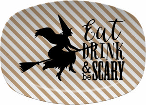 Halloween Melamine Platter