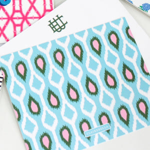 Ikat Flat Notecard Set