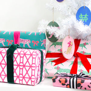 Holiday Gift Wrap - Bamboo