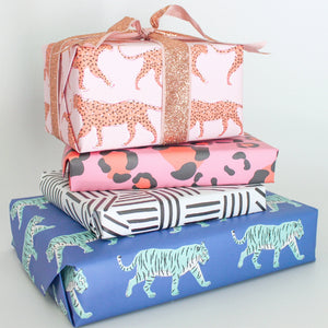 Gift Wrap - Ikat