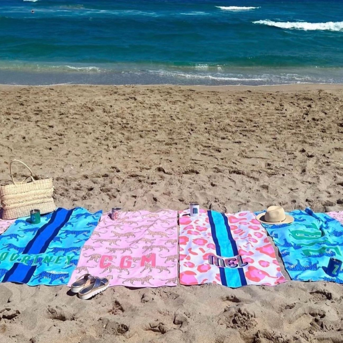 Leopard Beach Towel