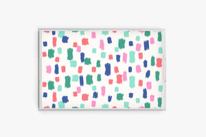 Confetti Acrylic Tray