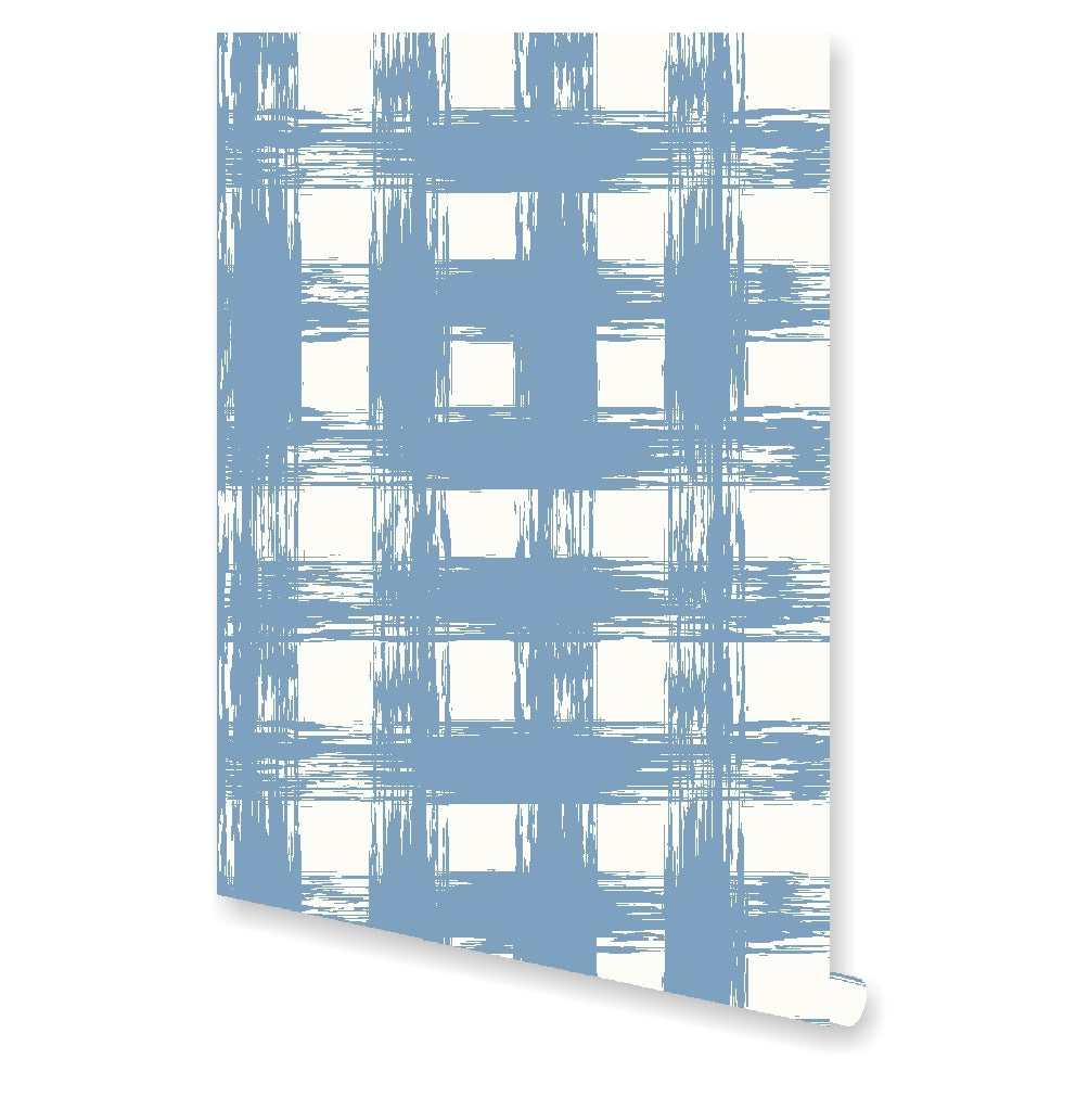 Revamp Your Space with our Brushcheck Wallpaper