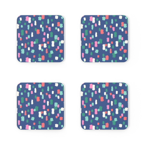 Confetti Coaster Set - New!