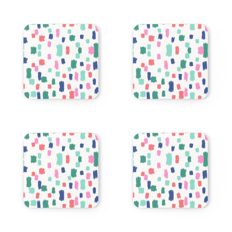 Confetti Coaster Set - New!