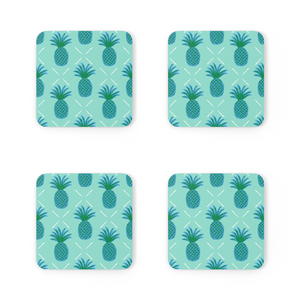 Pineapple Coaster Set