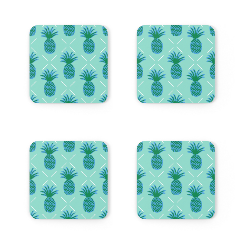 Pineapple Coaster Set