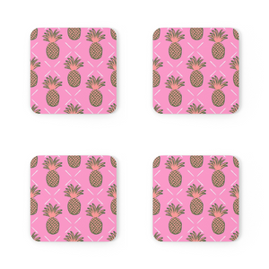 Pineapple Coaster Set