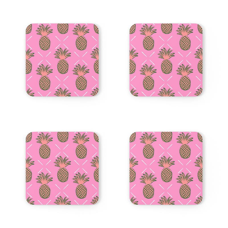 Pineapple Coaster Set