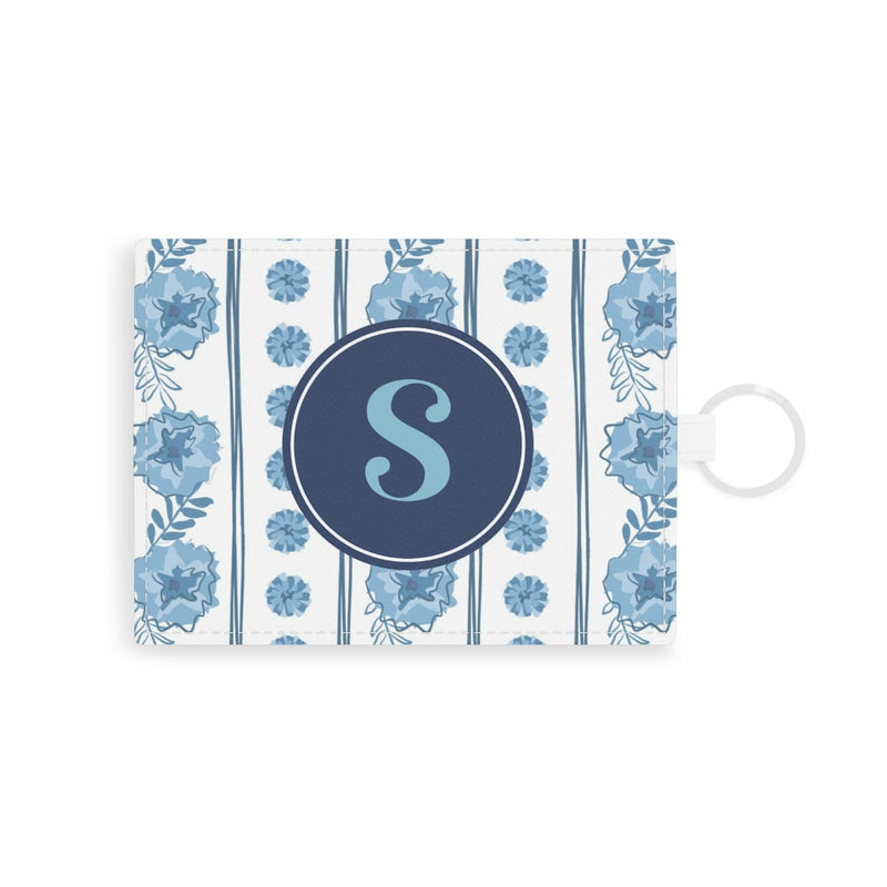 Monogrammed Card Case