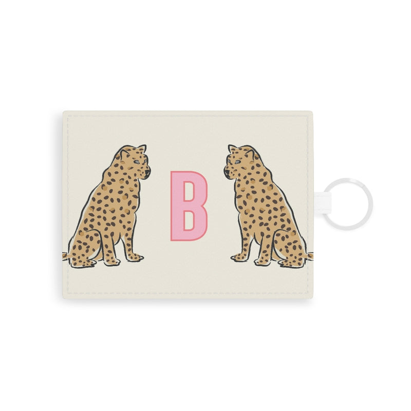 Big Cat Duo Card Case - Perfect for On-the-Go