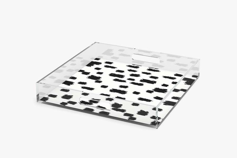 Confetti Acrylic Tray