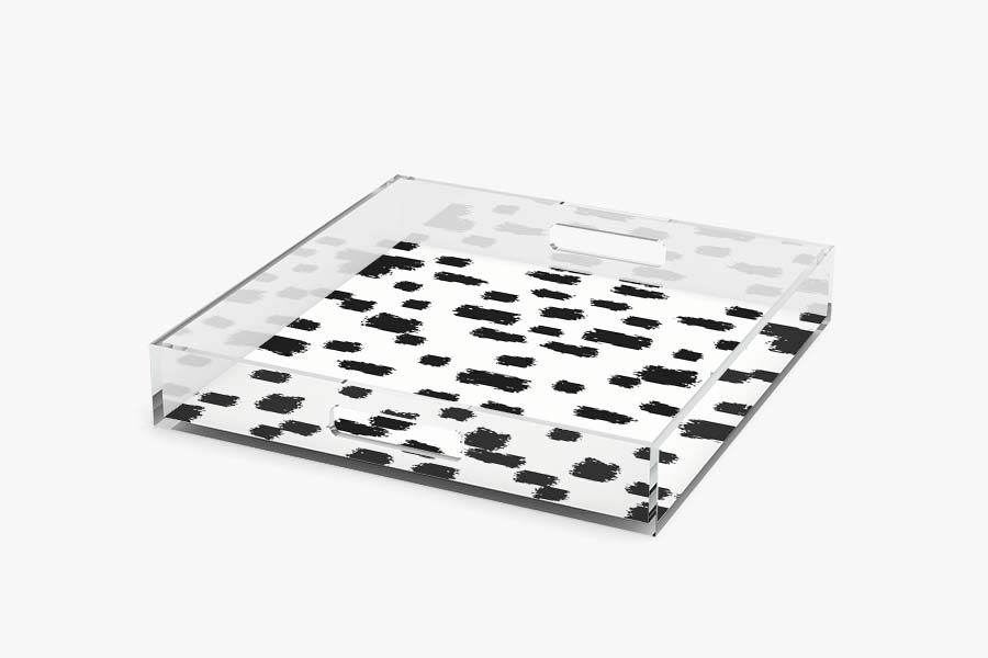 Confetti Acrylic Tray