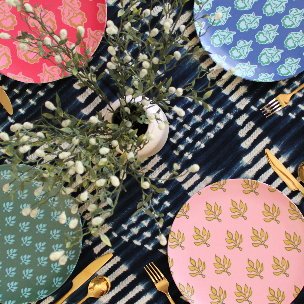 Flora Maya Mixed Plate Set