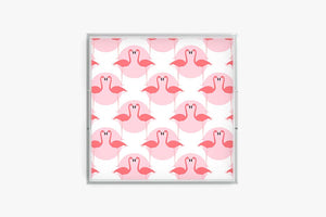 Flamingo Acrylic Tray