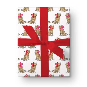 Holiday Gift Wrap - Big Cats