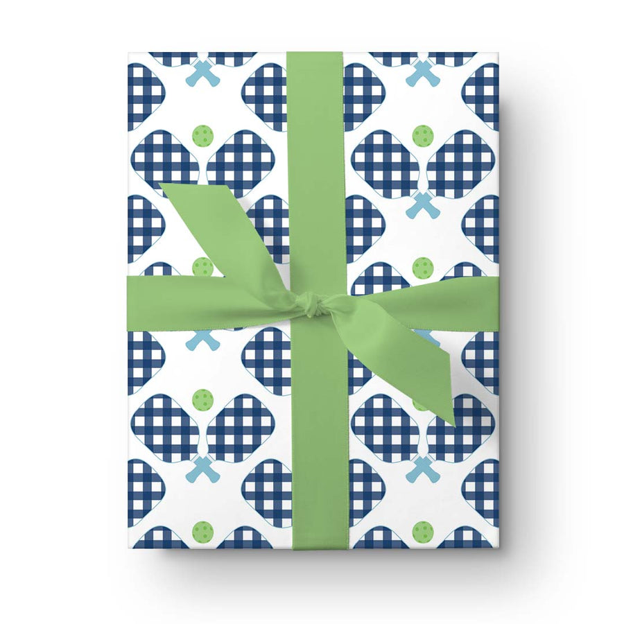 Pickleball Paradise Gift Wrap