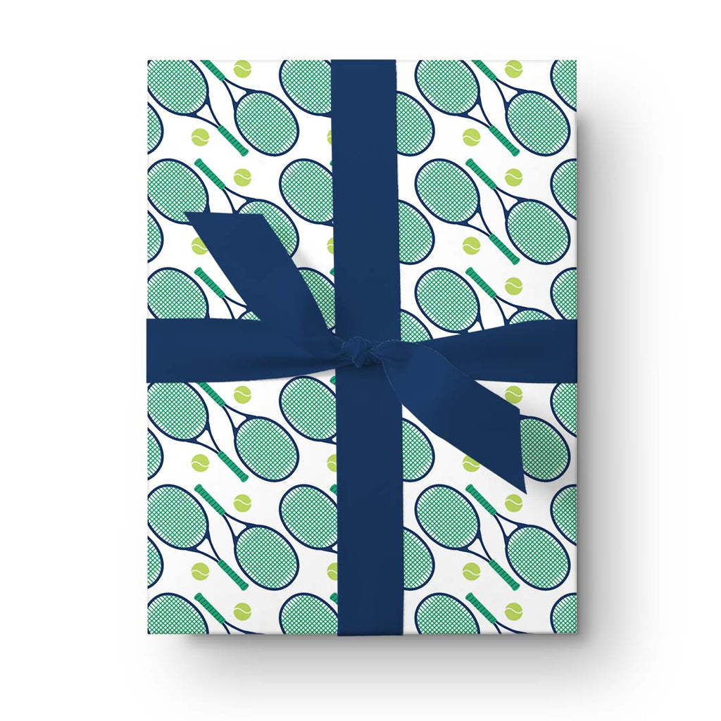 Gift Wrap - Tennis