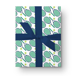 Gift Wrap - Tennis