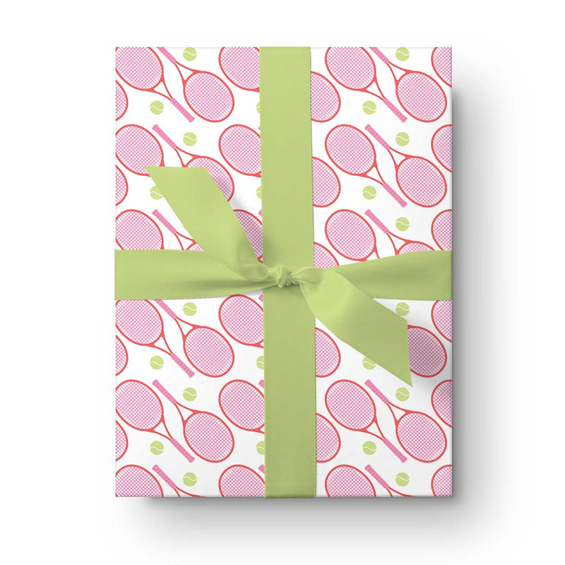 Gift Wrap - Tennis