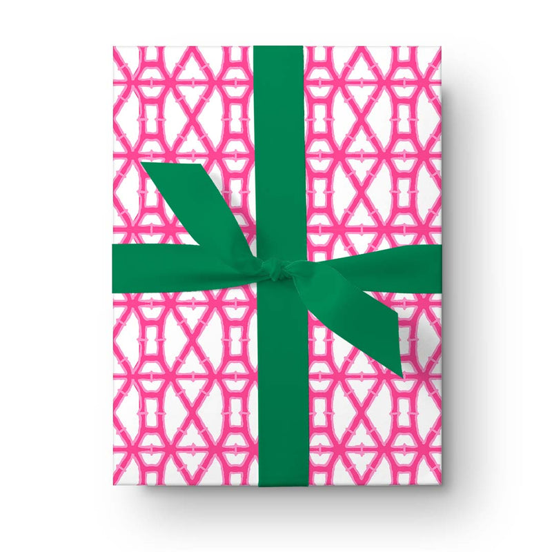 Holiday Gift Wrap - Bamboo