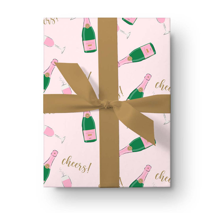 Gift Wrap - Champagne