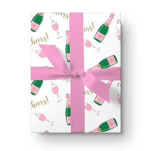 Gift Wrap - Champagne