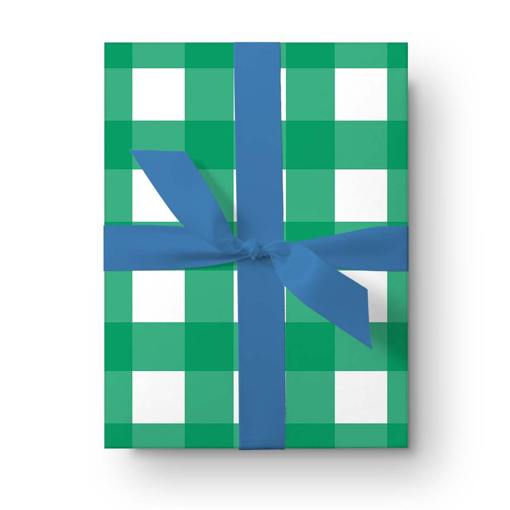 Gift Wrap - Gingham NEW!