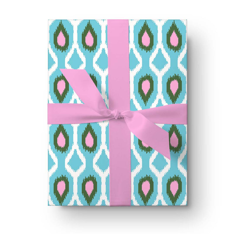 Gift Wrap - Ikat