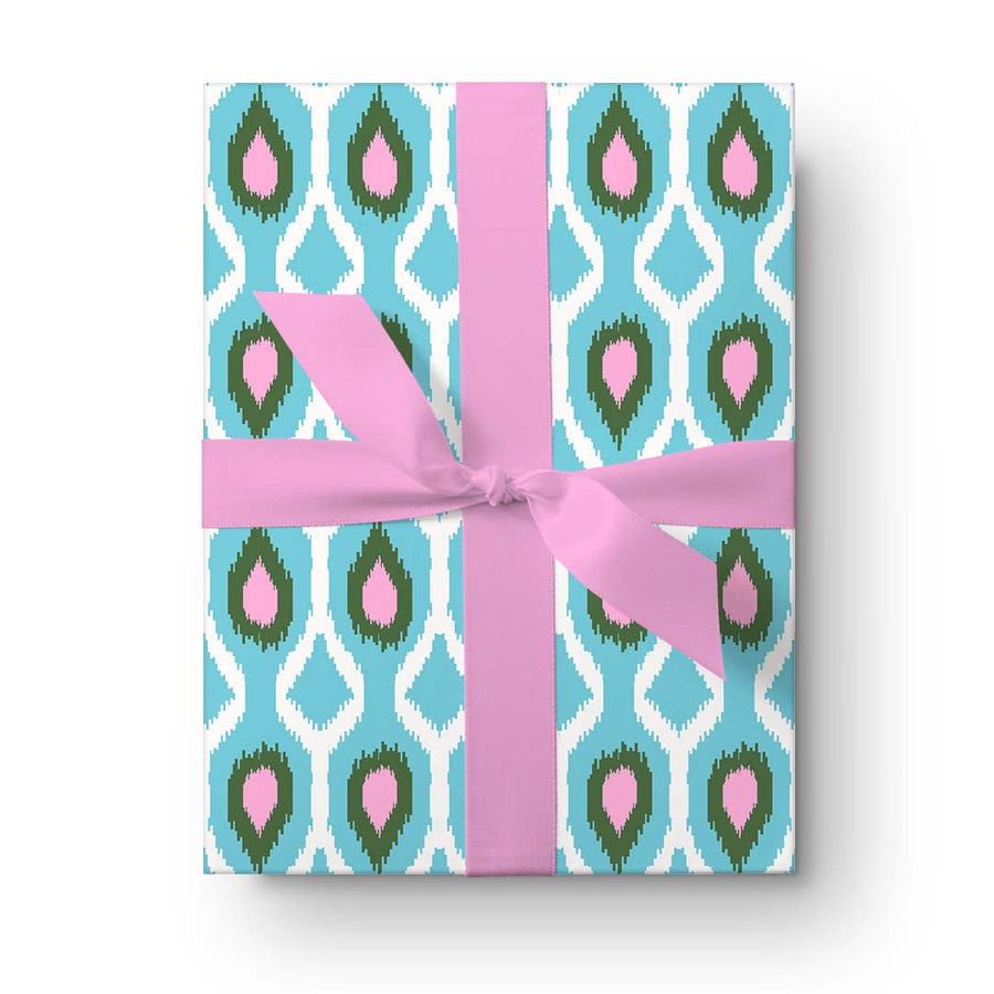 Gift Wrap - Ikat