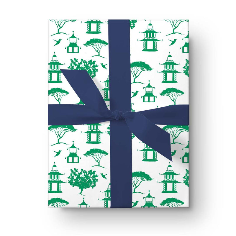 Holiday Gift Wrap - Toile