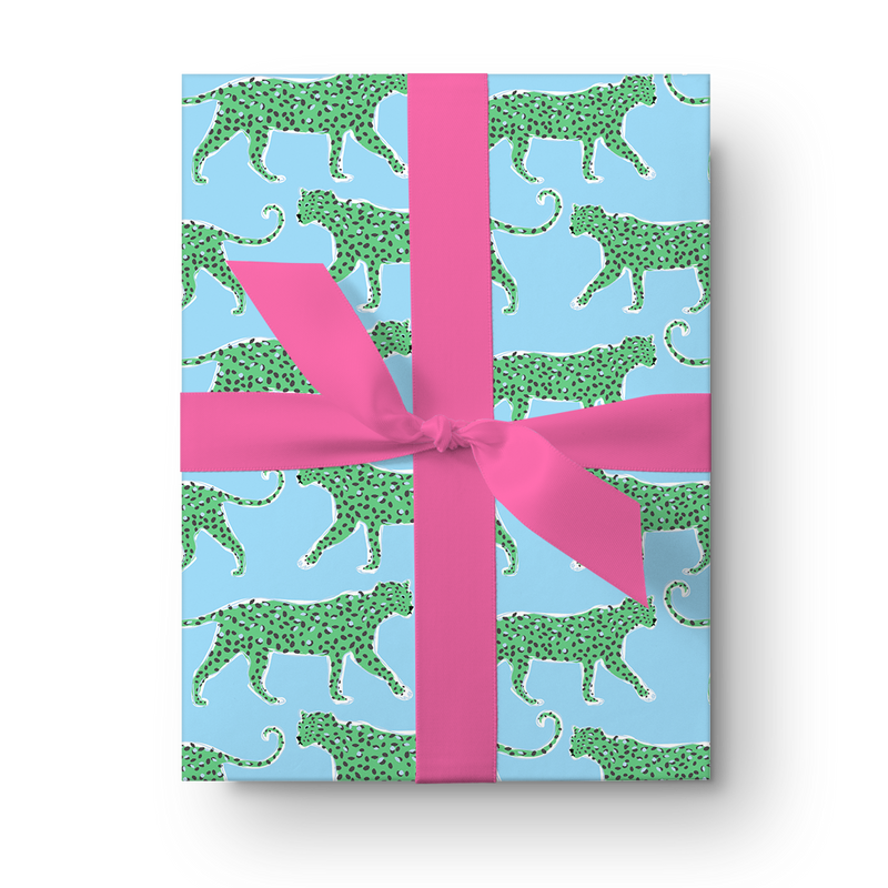 Gift Wrap - Vibrant Big Cats