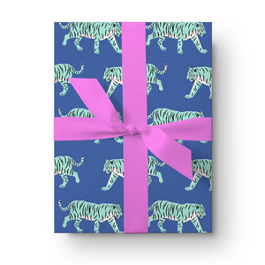 Gift Wrap - Vibrant Big Cats