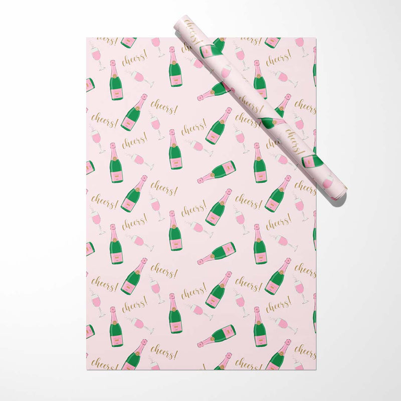 Gift Wrap - Champagne