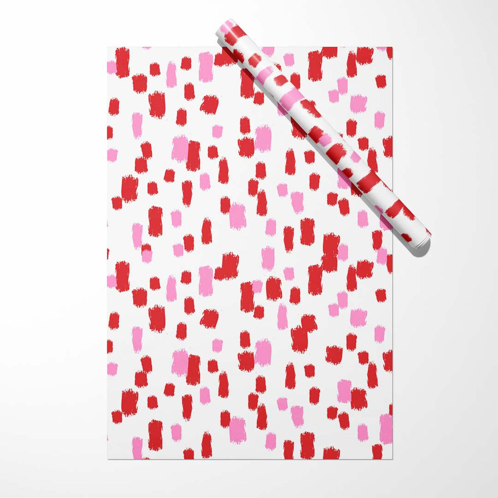 Holiday Gift Wrap - Confetti