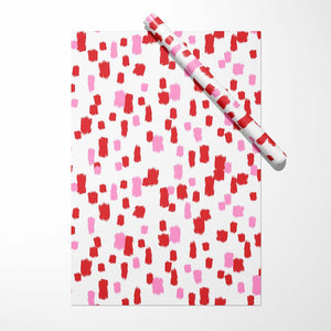 Holiday Gift Wrap - Confetti