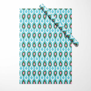 Gift Wrap - Ikat