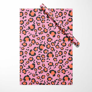 Gift Wrap - Leopard Spots