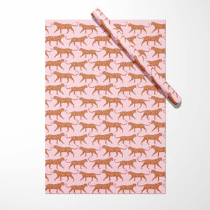 Gift Wrap - Vibrant Big Cats