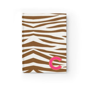 Jungle Stripe Single Initial Journal