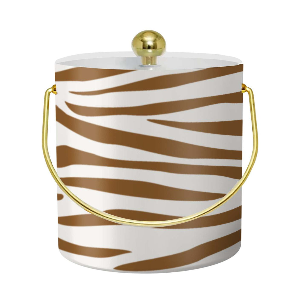 Jungle Stripe Ice Bucket