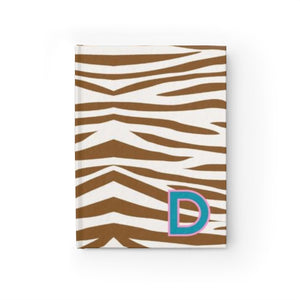 Jungle Stripe Single Initial Journal