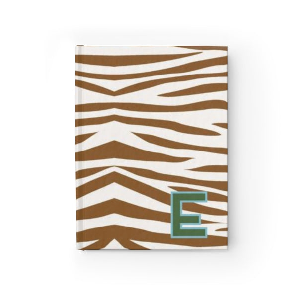 Jungle Stripe Single Initial Journal