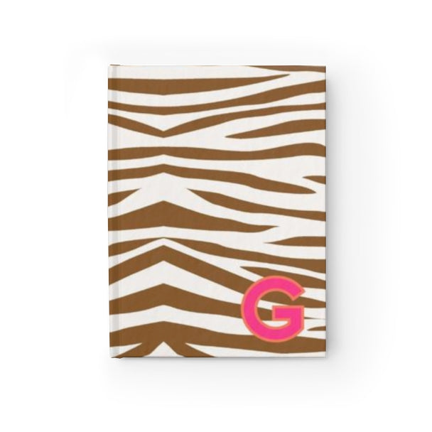 Jungle Stripe Single Initial Journal