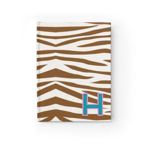 Jungle Stripe Single Initial Journal