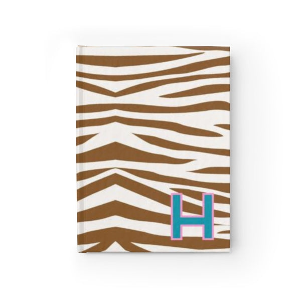 Jungle Stripe Single Initial Journal