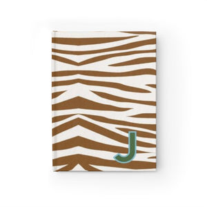 Jungle Stripe Single Initial Journal