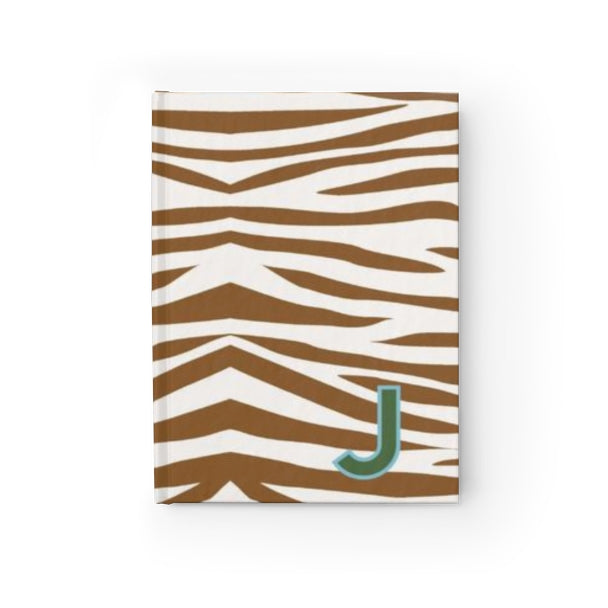 Jungle Stripe Single Initial Journal