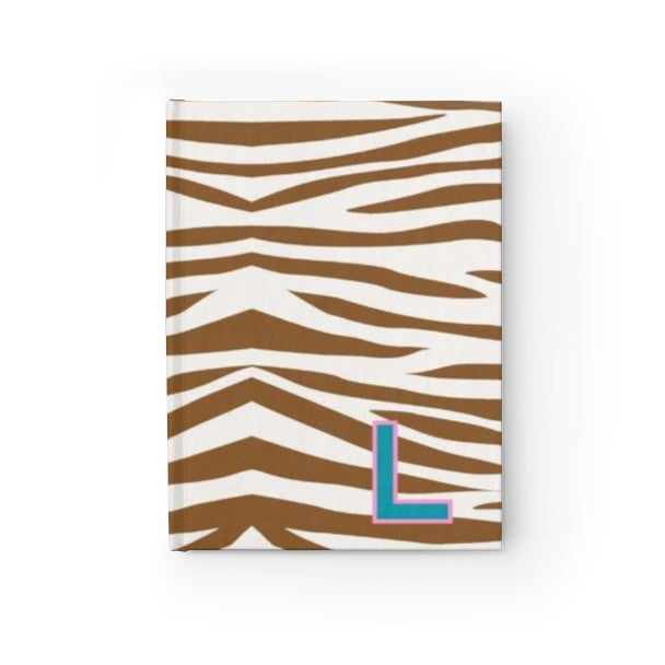 Jungle Stripe Single Initial Journal