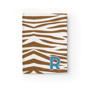 Jungle Stripe Single Initial Journal